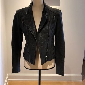 Catherine Malandrino Leather Jacket